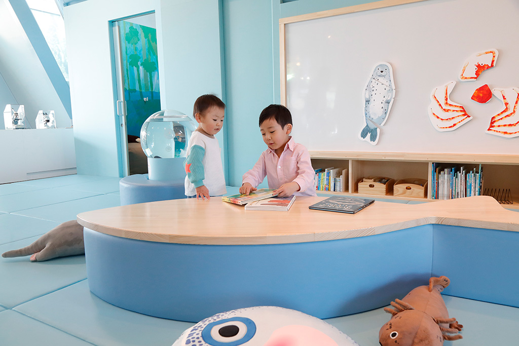 ごろごろひろば（全身ゾーン）/アクアマリンえっぐ　リニューアルオープン（福島県/いわき市）