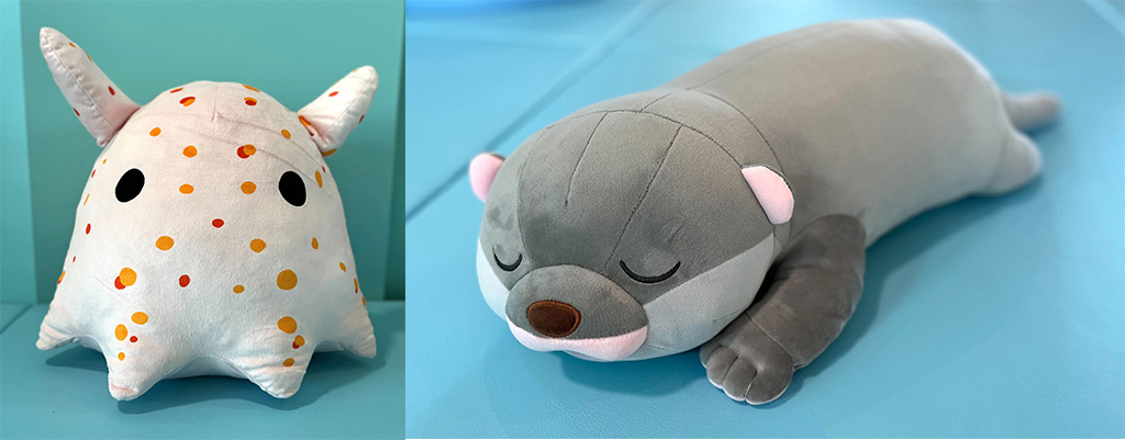 ぬいぐるみ各種/アクアマリンえっぐ　リニューアルオープン（福島県/いわき市）