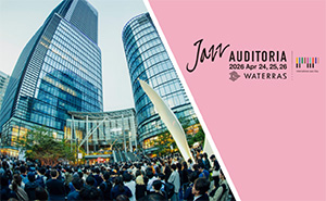 JAZZ AUDITORIA 2026 in WATERRAS（東京都／千代田区）
