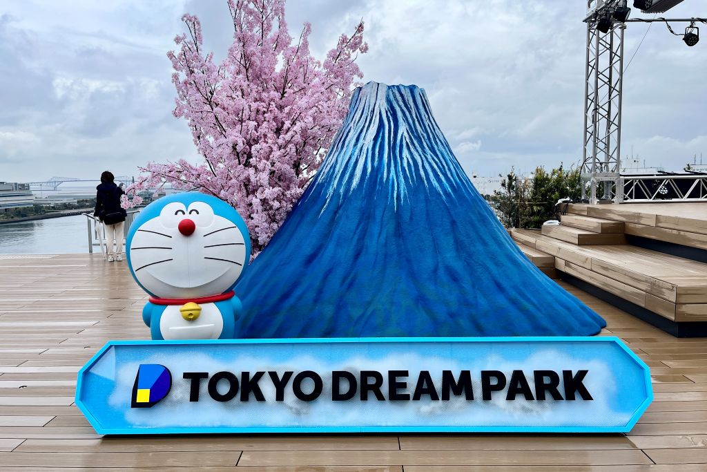 100%ドラえもん&フレンズ/東京ドリームパーク