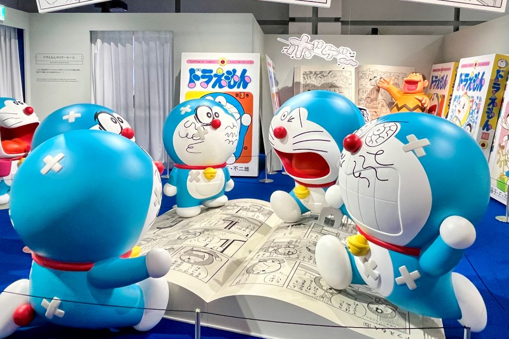 100%ドラえもん&フレンズ/東京ドリームパーク