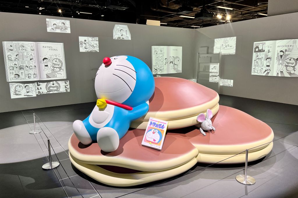 100%ドラえもん&フレンズ/東京ドリームパーク