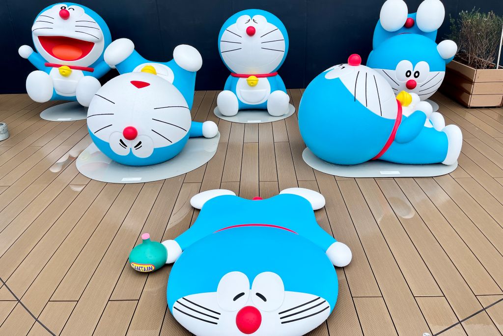 100%ドラえもん&フレンズ/東京ドリームパーク