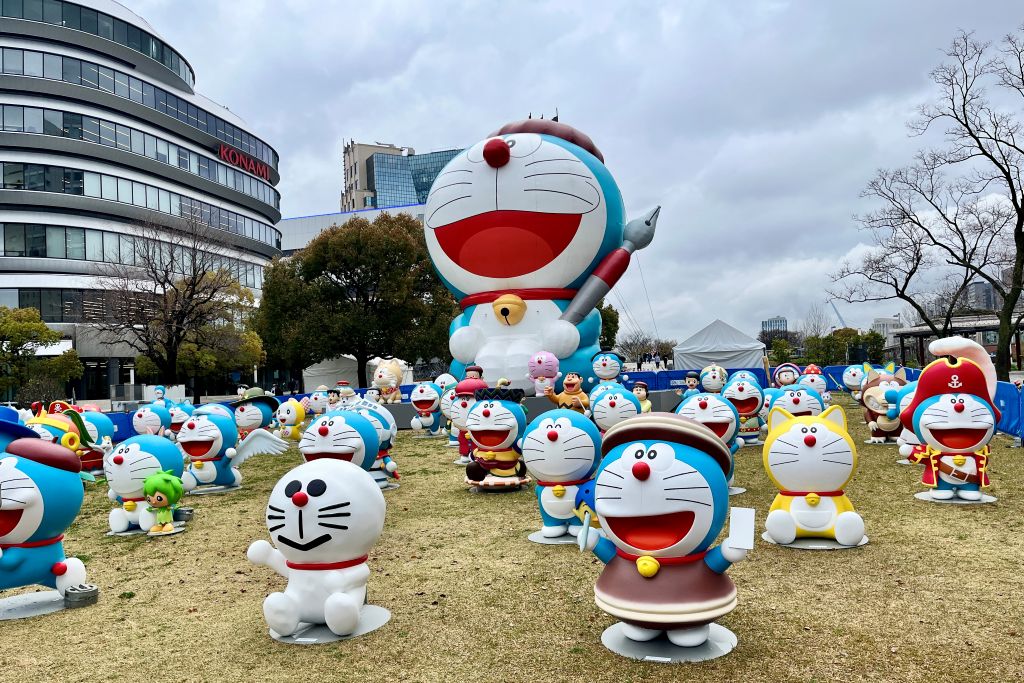 100%ドラえもん&フレンズ/東京ドリームパーク