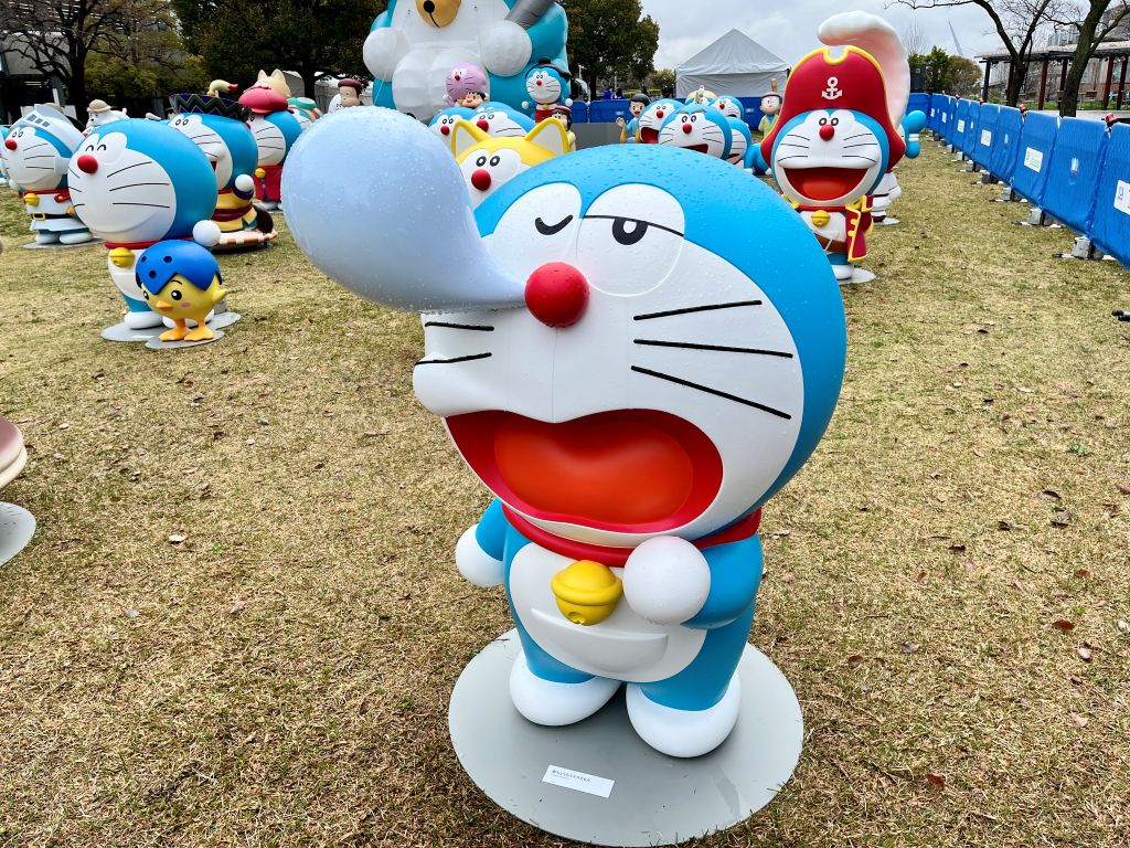 100%ドラえもん&フレンズ/東京ドリームパーク