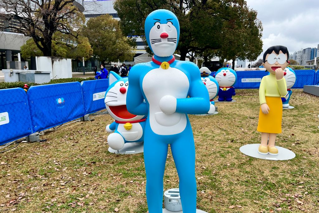 100%ドラえもん&フレンズ/東京ドリームパーク