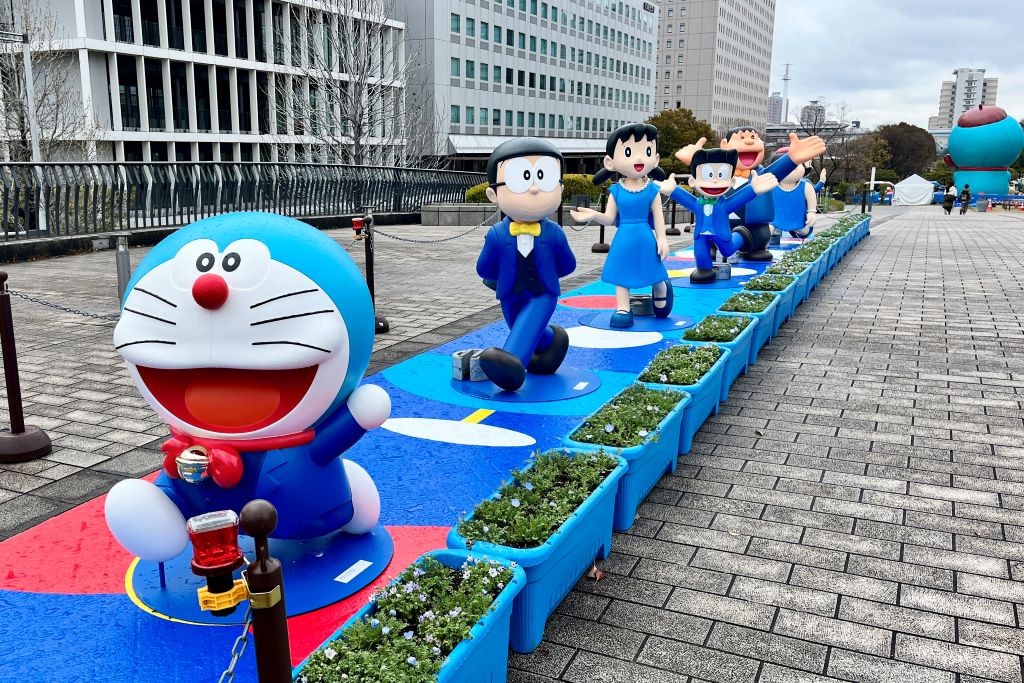 100%ドラえもん&フレンズ/東京ドリームパーク