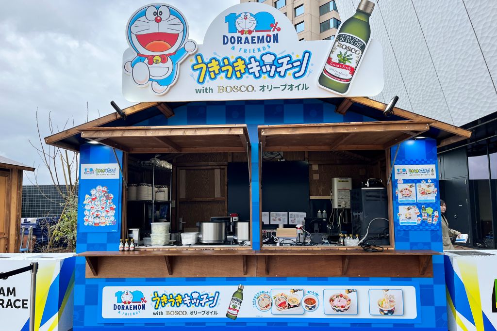 100%ドラえもん&フレンズ/東京ドリームパーク