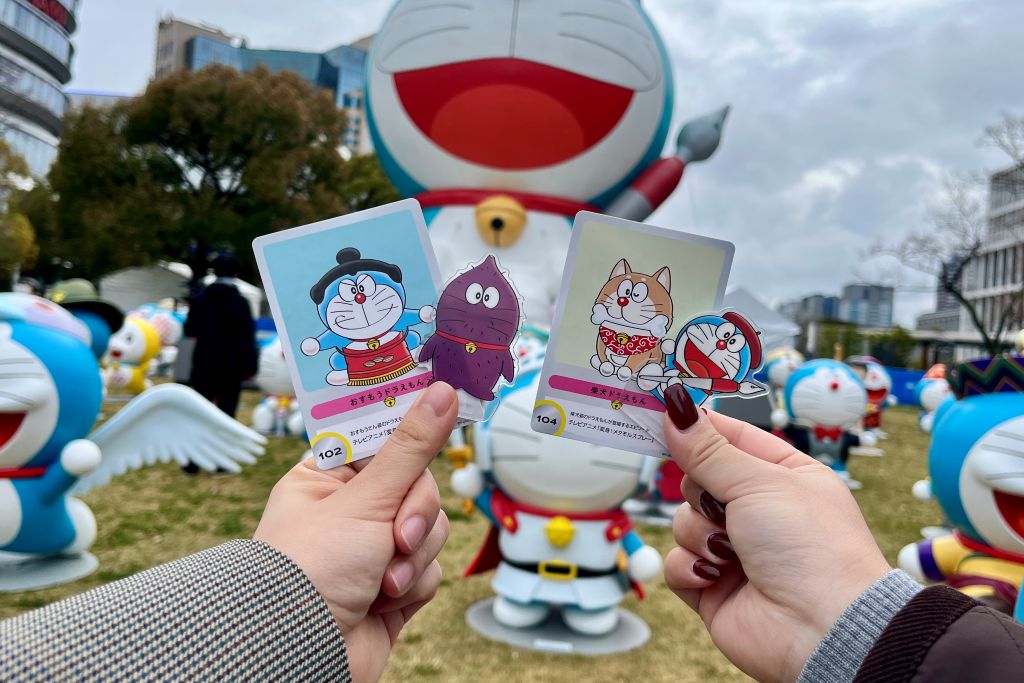 100%ドラえもん&フレンズ/東京ドリームパーク