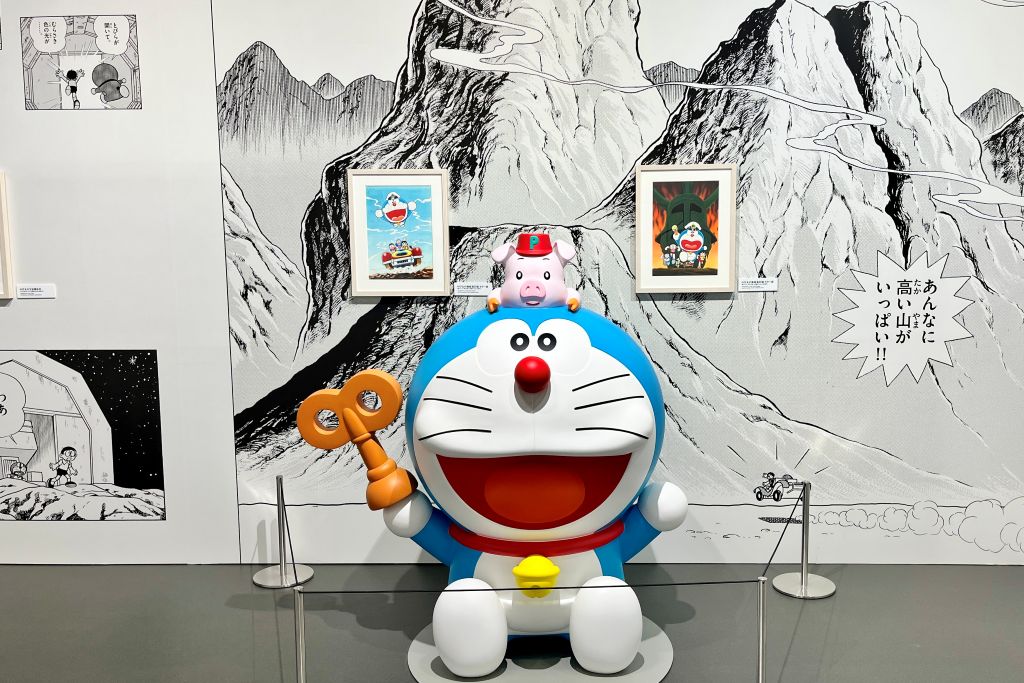 100%ドラえもん&フレンズ/東京ドリームパーク