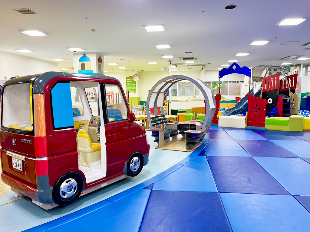 わんぱくひろばみゅうみゅう（福島県/いわき市）