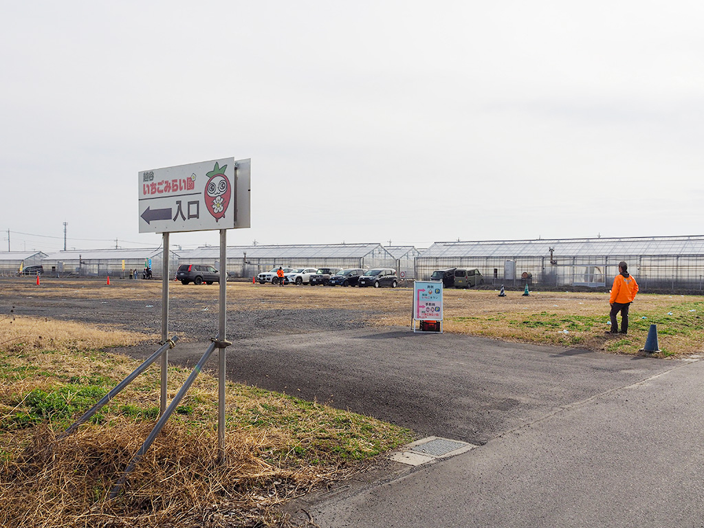 駐車場/越谷いちごみらい園（埼玉県/越谷市）