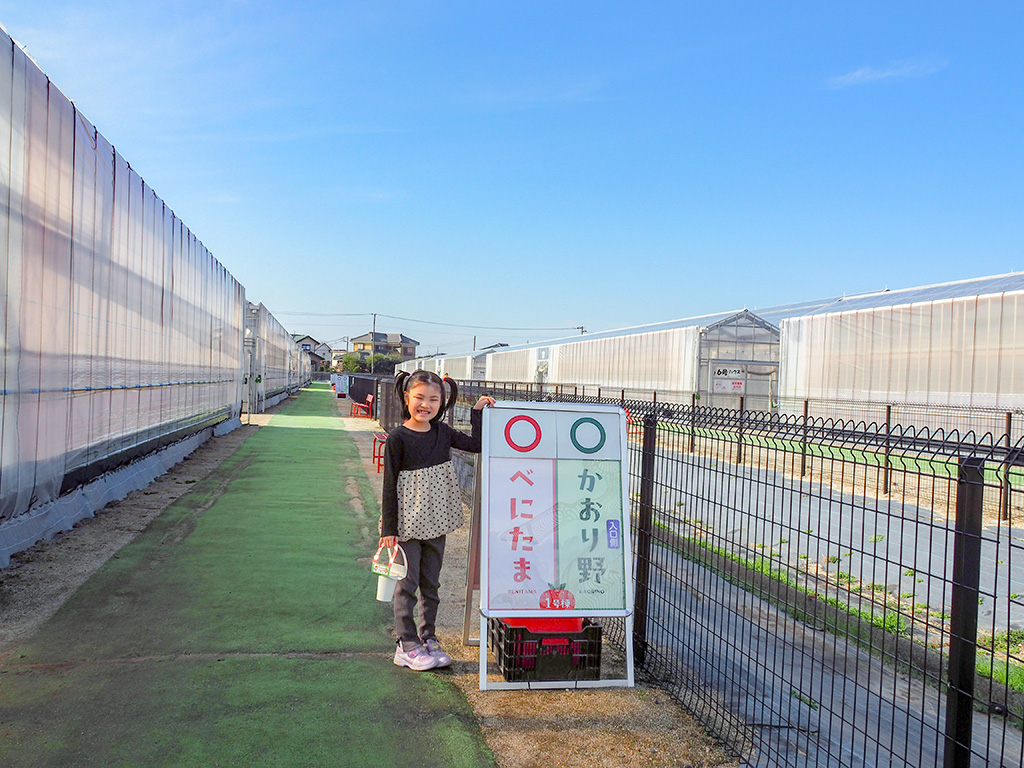 看板/越谷いちごみらい園（埼玉県/越谷市）