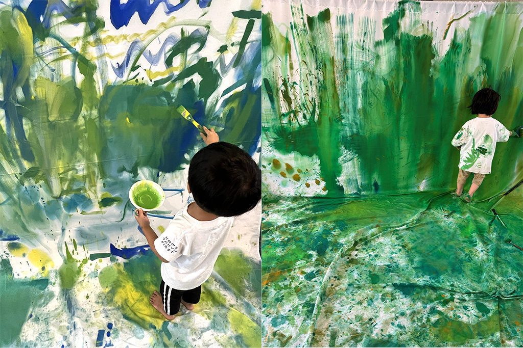「みんなでつくる巨大壁画withいくらまりえ」所沢子ども芸術祭2026～みんな芸術家のたまご～（埼玉県/所沢市）