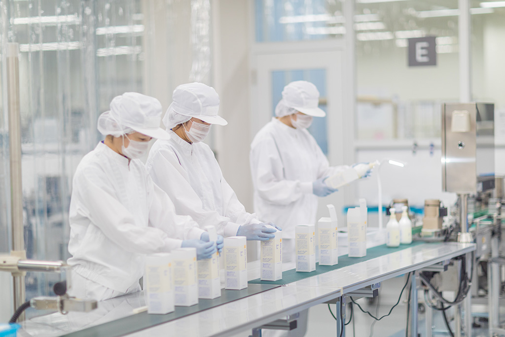 工場見学/ナチュの森（北海道）