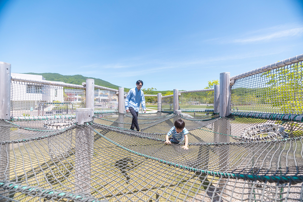 「きららっこ広場」/ナチュラルガーデン（北海道）