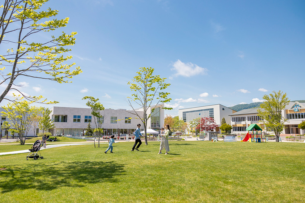 「ナチュラルガーデン」（北海道）