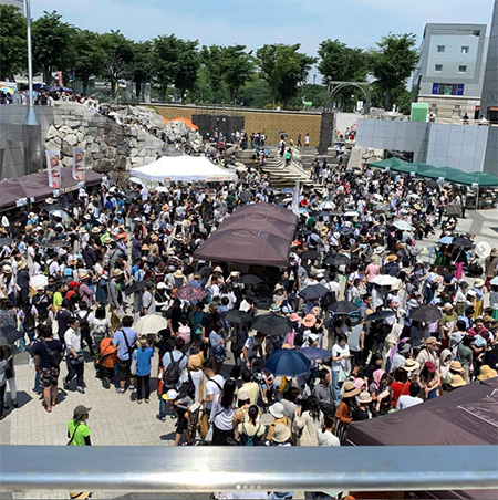 「つくばパン祭り」（茨城県/つくば市）