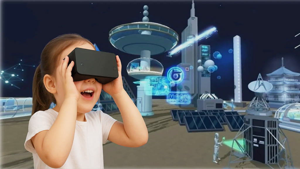 バーチャルメーカー「ルナシティ」/バーチャル宇宙体験フェス in 千葉(千葉県/千葉市)