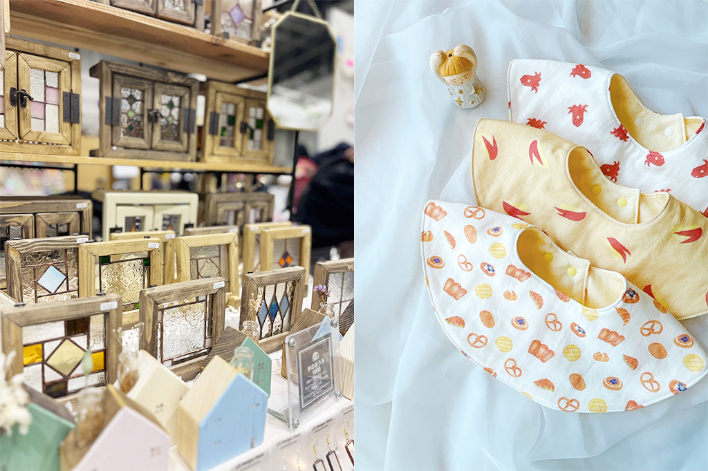 手作りクラフトアイテム/てとてとマーケット vol.2(愛知県/長久手市)