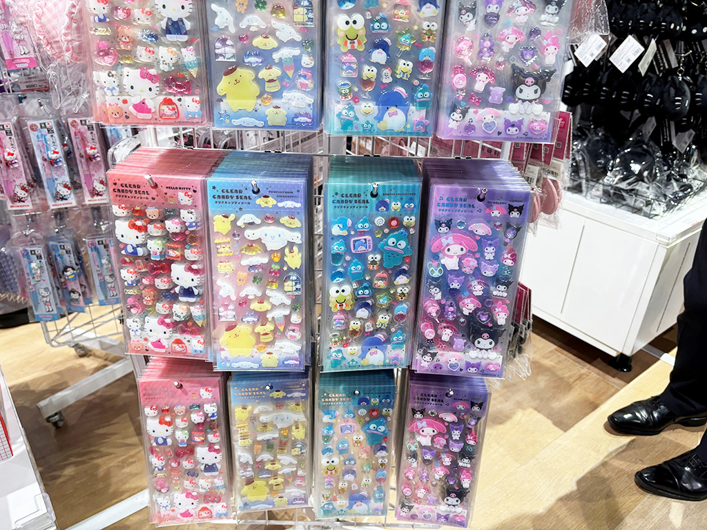 人気キャラクターのシール/サンリオ展 FINAL ver. ニッポンのカワイイ文化60年史（東京都/港区）