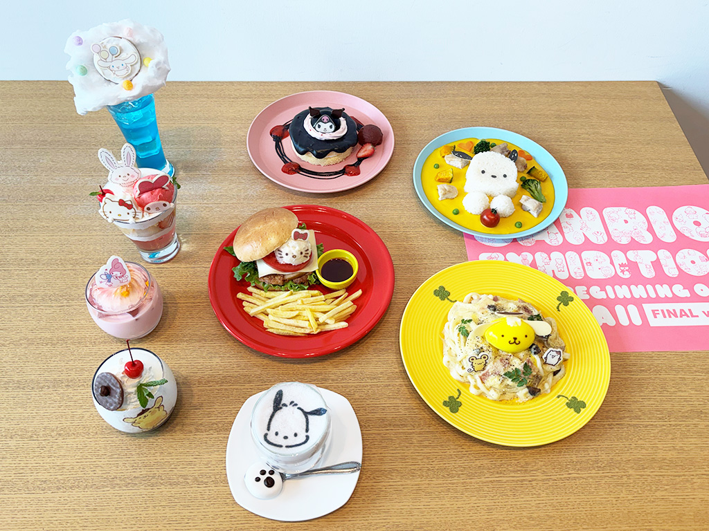 キャラクターモチーフのフード/サンリオ展 FINAL ver. ニッポンのカワイイ文化60年史（東京都/港区）
