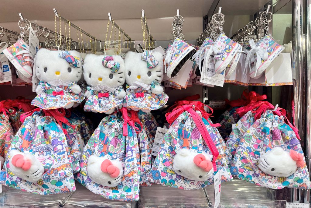 ラッピング柄グッズ/サンリオ展 FINAL ver. ニッポンのカワイイ文化60年史（東京都/港区）