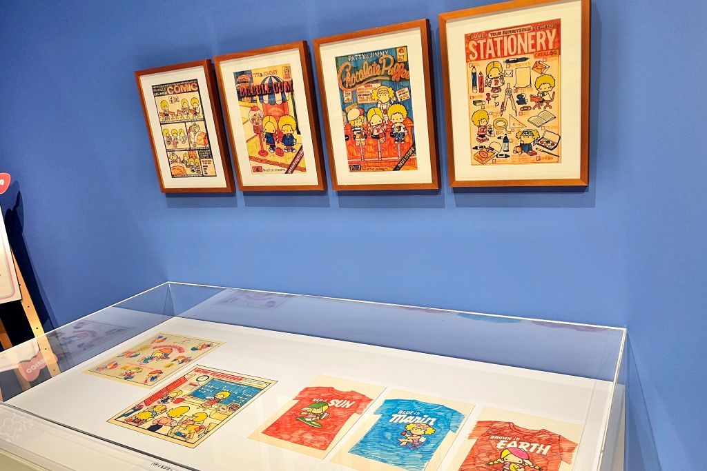 キャラクター誕生のヒミツ/サンリオ展 FINAL ver. ニッポンのカワイイ文化60年史（東京都/港区）