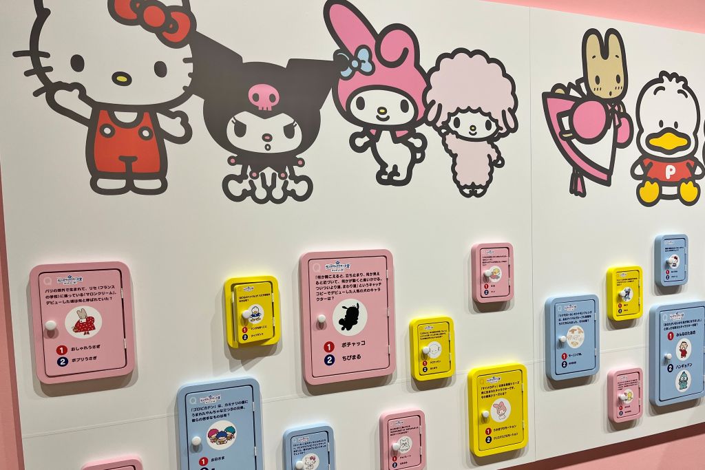 サンリオキャラクター大賞コラボレーションコーナー/サンリオ展 FINAL ver. ニッポンのカワイイ文化60年史（東京都/港区）