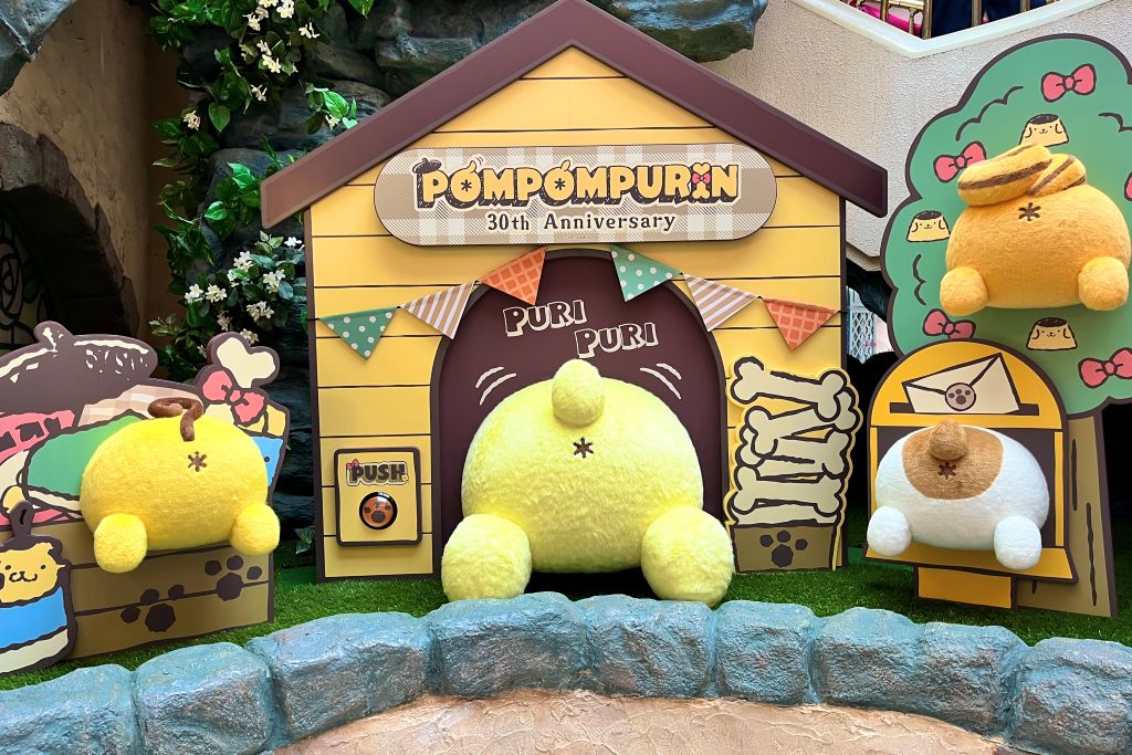 POMPOMPURIN 30th Anniversary「ポムポムすぎるよ展」/サンリオピューロランド