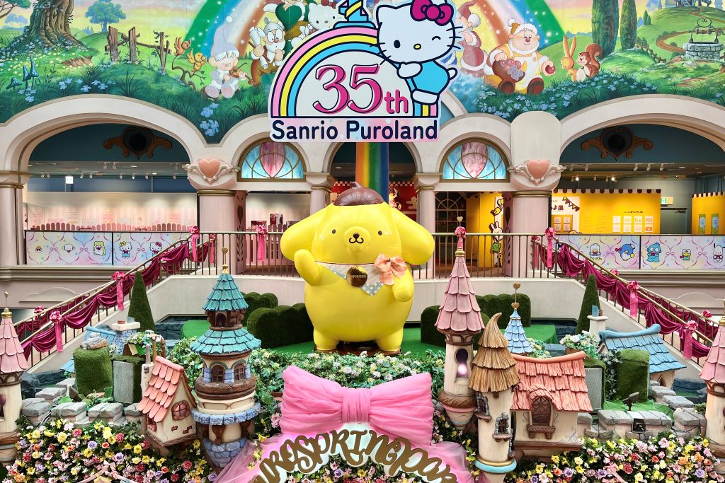 POMPOMPURIN 30th Anniversary「ポムポムすぎるよ展」/サンリオピューロランド