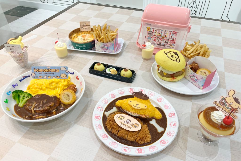 POMPOMPURIN 30th Anniversary「ポムポムすぎるよ展」/サンリオピューロランド