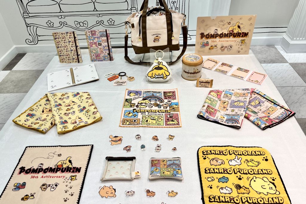 POMPOMPURIN 30th Anniversary「ポムポムすぎるよ展」/サンリオピューロランド