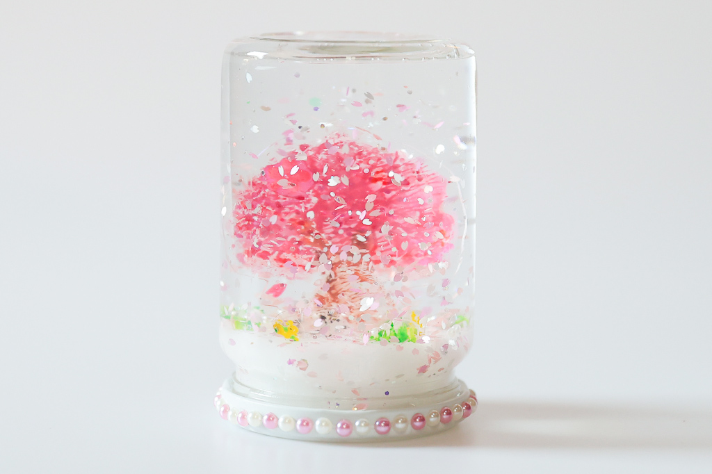 スノードームの作り方/自由研究