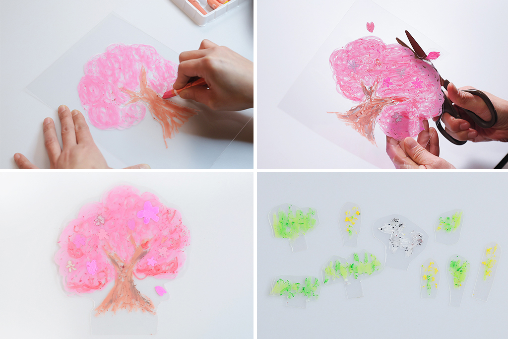 1. メインパーツを作る│スノードームの作り方/自由研究