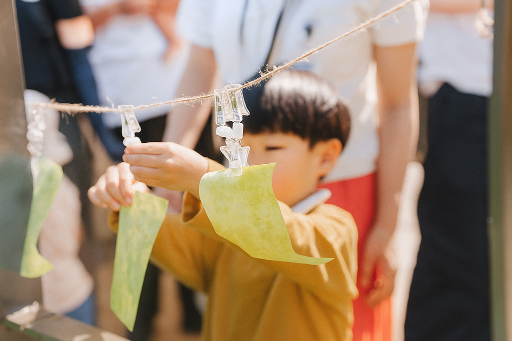 「色のアトリエ」/FAMILY GREEN アトリエ GW特別編－緑が誘う、100のあそびと表現－（東京都）