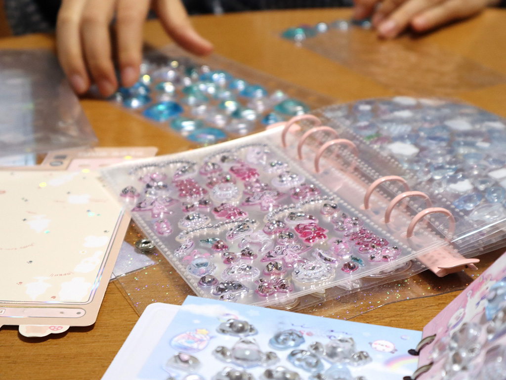 わくわくのシール交換会/いろどりピクニック（大阪府/大東市）