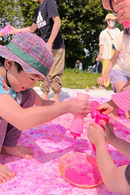 春色アート体験/いろどりピクニック（大阪府/大東市）