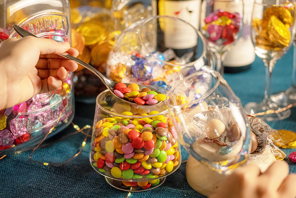 「キッズお菓子BAR」/オーパークおごせ　ゴールデンウィークイベント（埼玉県/越生町）