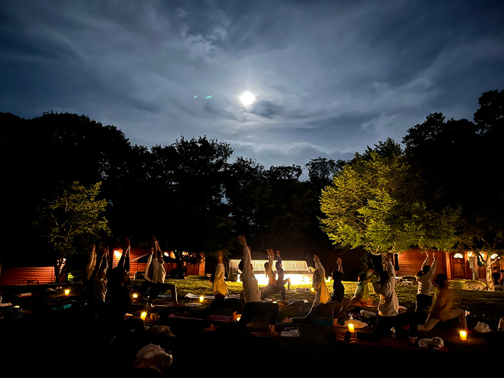 Full Moon Yoga/RESOL no MORI GW 2026（千葉県/長柄町）