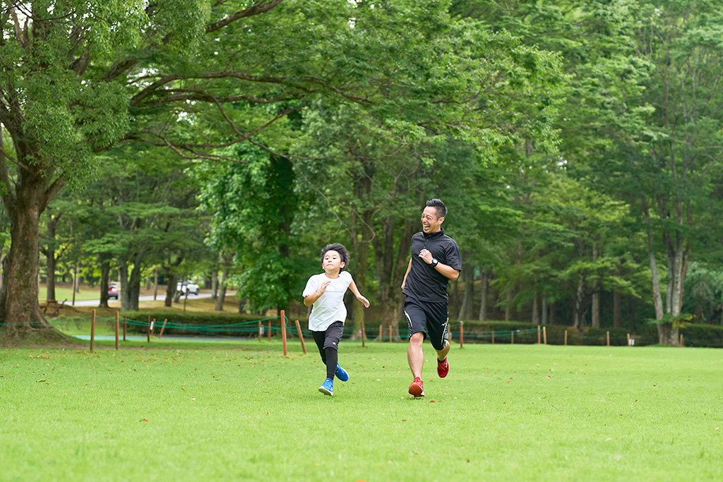 ウェルネス体験「キッズラン」/RESOL no MORI GW 2026（千葉県/長柄町）