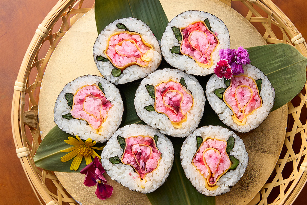 太巻き花寿司づくり/RESOL no MORI GW 2026（千葉県/長柄町）