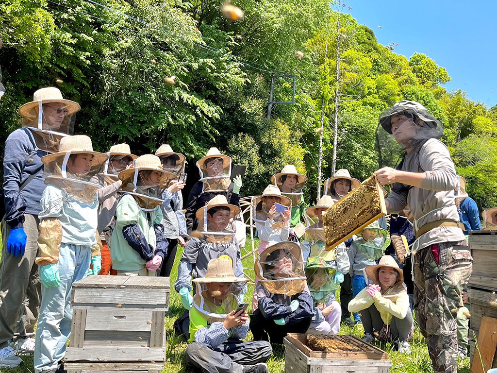 養蜂体験/RESOL no MORI GW 2026（千葉県/長柄町）