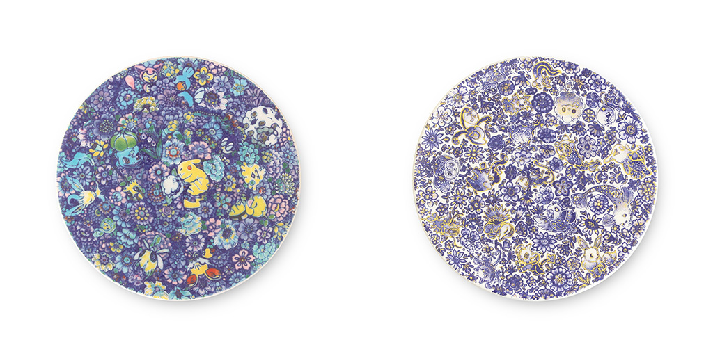 「葉山有樹　コースター」/ポケモン×工芸展―美とわざの大発見―（北海道/札幌市）