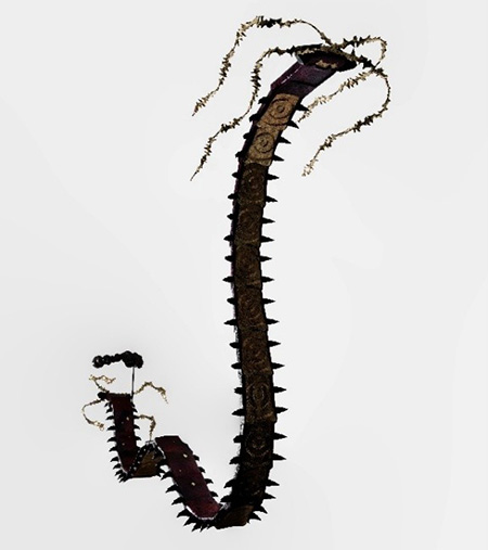 自在マルヤクデ＜キョダイマックスのすがた＞/ポケモン×工芸展―美とわざの大発見―（北海道/札幌市）