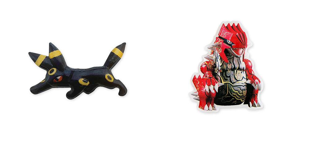 「ピンズ」/ポケモン×工芸展―美とわざの大発見―（北海道/札幌市）