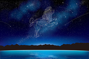 春の星空観察は北斗七星から、春の大曲線・春の大三角を探そう！おおぐま座の神話も