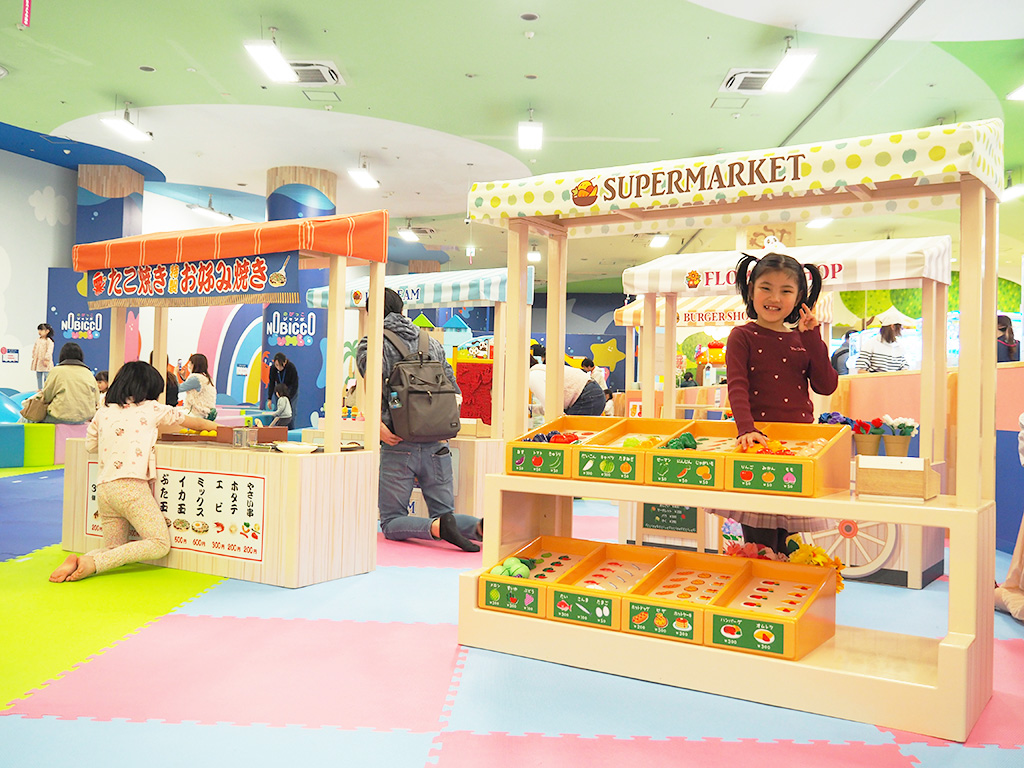 なりきり遊びコーナー/のびっこジャンボ 津田沼店（千葉県/習志野市）