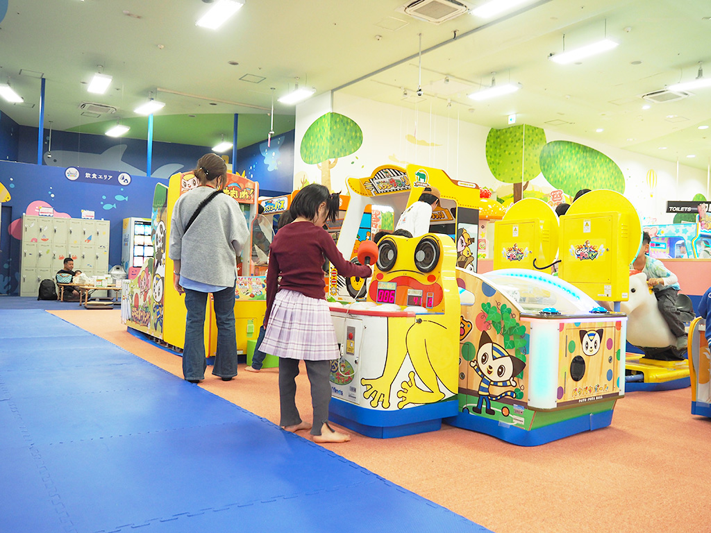 ゲームコーナー/のびっこジャンボ 津田沼店（千葉県/習志野市）