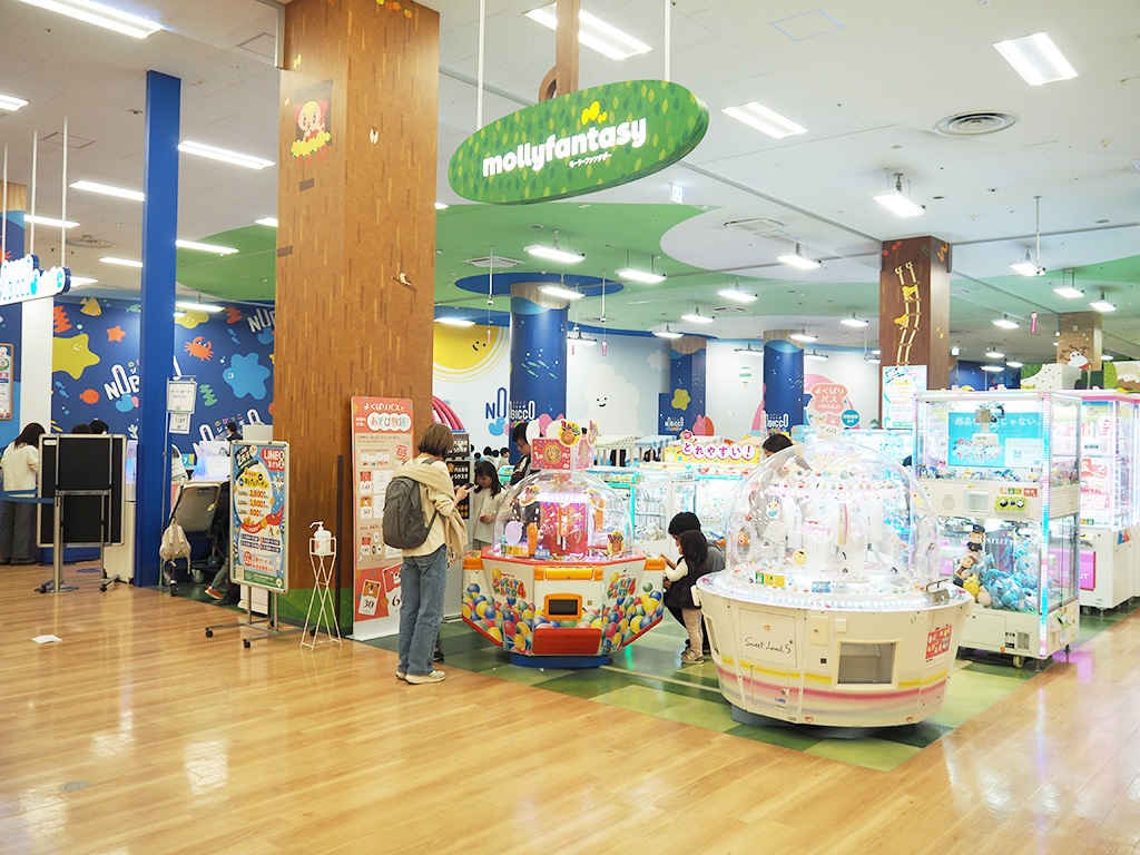 モーリーファンタジー/のびっこジャンボ 津田沼店（千葉県/習志野市）